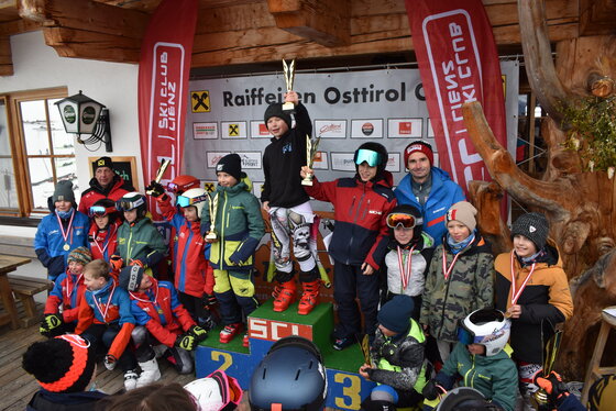 Raiffeisen-Osttirol-Cup-Alpin RSL Schüler/Kinder