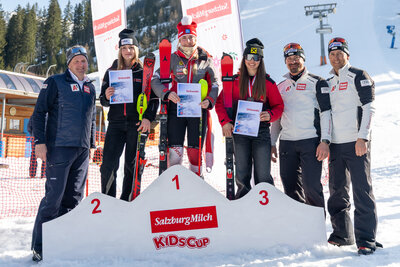 Österreichische Schülermeisterschaften - Lorena Plankensteiner Bronze im Slalom