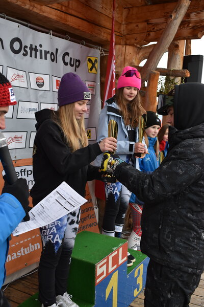 Raiffeisen-Osttirol-Cup-Alpin RSL Schüler/Kinder