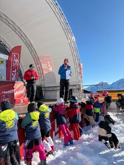 Raiffeisen-Osttirol-Cup-Alpin Slalom Schüler Jugend und Kinder