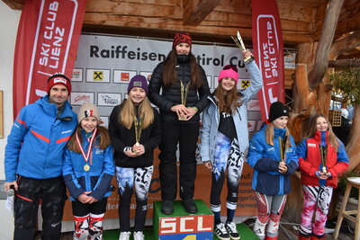 Raiffeisen-Osttirol-Cup-Alpin RSL Schüler/Kinder