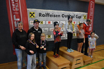 Raiffeisen-Osttirol-Cup-Alpin - Kinder und Schüler - KONDI-BEWERB