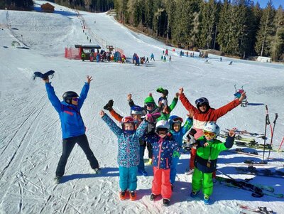 Kinderschikurs Semesterferien  14.02.-17.02.2022