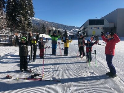 Kinderschikurs Semesterferien  14.02.-17.02.2022