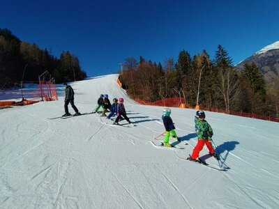 Kinderschikurs Semesterferien  14.02.-17.02.2022