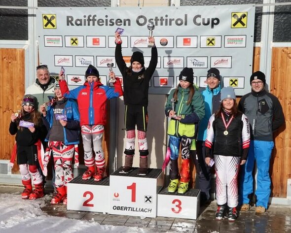 Raiffeisen Osttirol Cup Alpin 2025/26 – Obertilliach 10.01.2026
