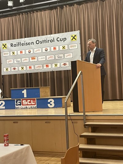 Gesamtsiegerehrung Raiffeisen Osttirol Cup Alpin 2023/24