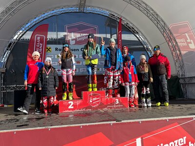 Raiffeisen-Osttirol-Cup-Alpin Slalom Schüler Jugend und Kinder