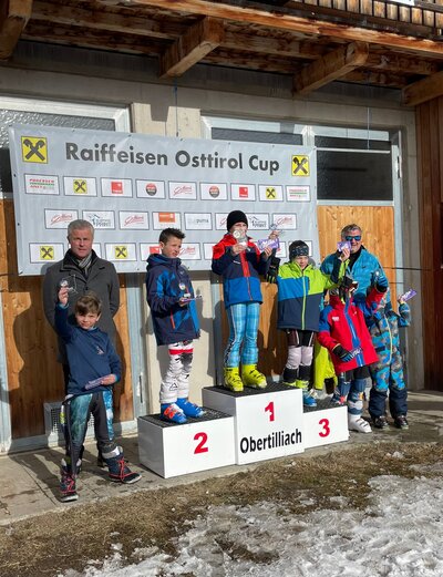 Osttirol Cup RSL Thurntaler Kinder und Schüler am 7. Jänner 2023