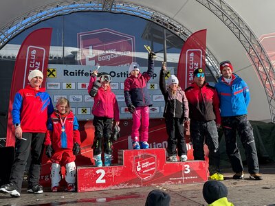 Raiffeisen-Osttirol-Cup-Alpin Slalom Schüler Jugend und Kinder