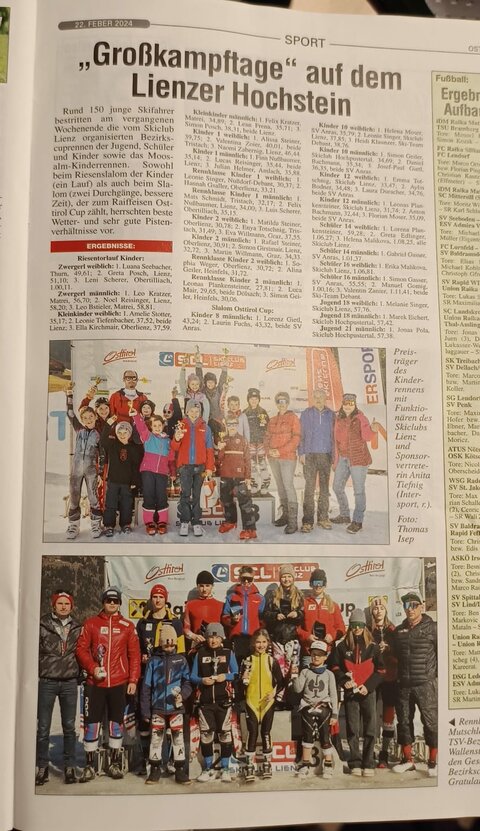 SCL Kinderrennen Moosalm 2024