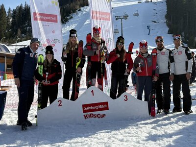 Österreichische Schülermeisterschaften - Lorena Plankensteiner Bronze im Slalom