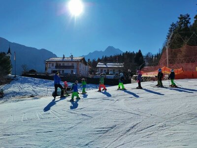Kinderschikurs Semesterferien  14.02.-17.02.2022