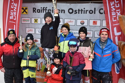 Raiffeisen-Osttirol-Cup-Alpin RSL Schüler/Kinder