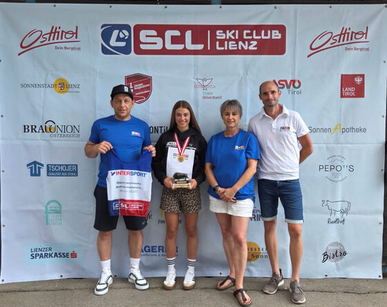 Lorena Plankensteiner - Ehrung für herausragende sportliche  Leistungen 2025