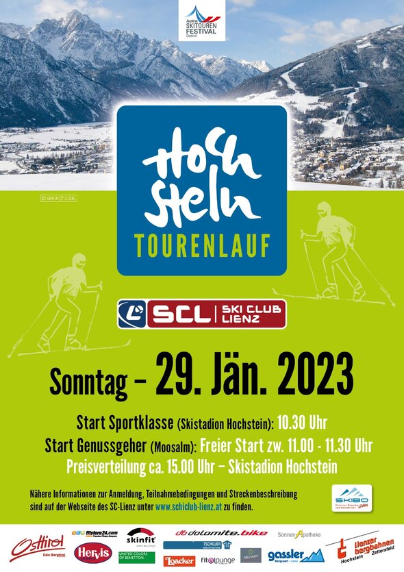 7. SCL Hochstein Tourenlauf 2024
