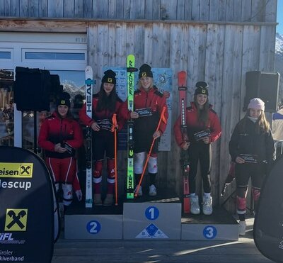 TSV - Landescup Auftakt am Glungezer für Lorena Plankensteiner