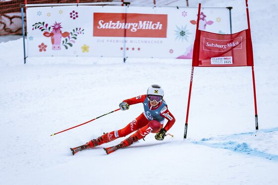 Österreichische Schülermeisterschaften - Lorena Plankensteiner GOLD im Slalom