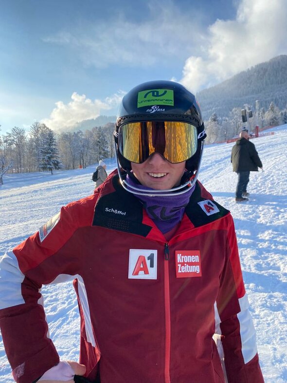 Nica Vorläufer beim Slalom in Kitz