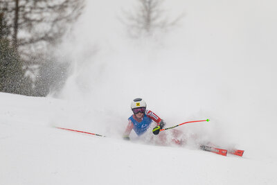 Österreichische Schülermeisterschaften - Lorena Plankensteiner Bronze im Slalom