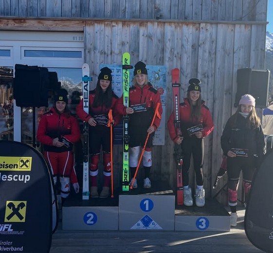 TSV - Landescup Auftakt am Glungezer für Lorena Plankensteiner