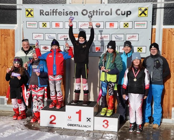 Raiffeisen Osttirol Cup Alpin 2025/26 – Obertilliach 10.01.2026
